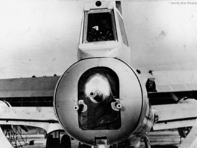 B-29 tail