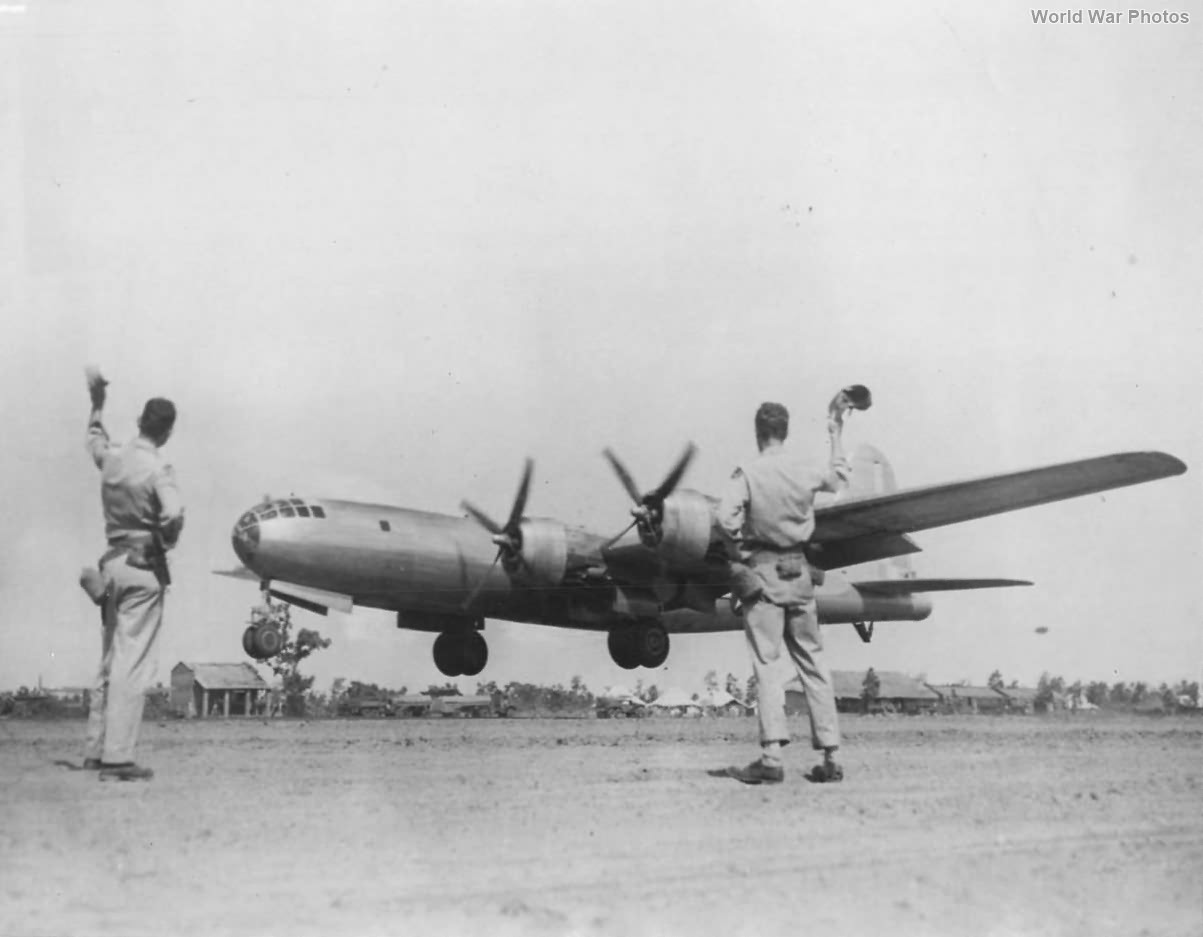 B-29 takes off India June 1944