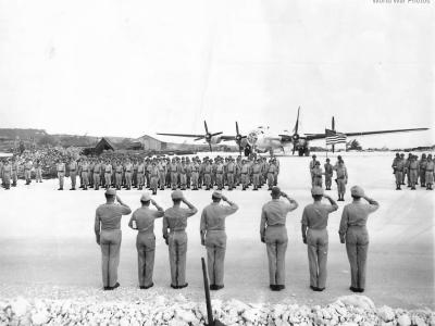 Medals Awarded to B-29 „Tokyo Rose” of 3rd PRS Crew Saipan 1944