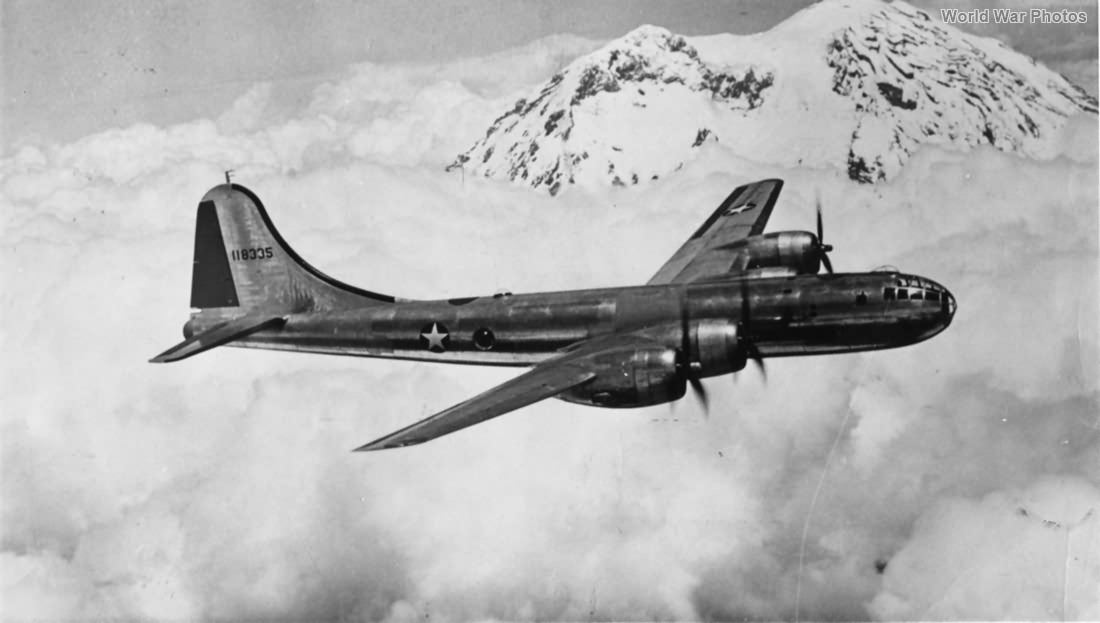 XB-29 41-18335 3rd prototype 1942