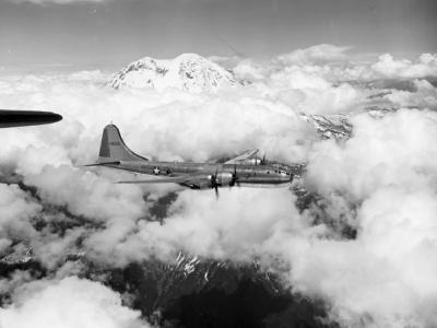 XB-29 41-18335 third prototype