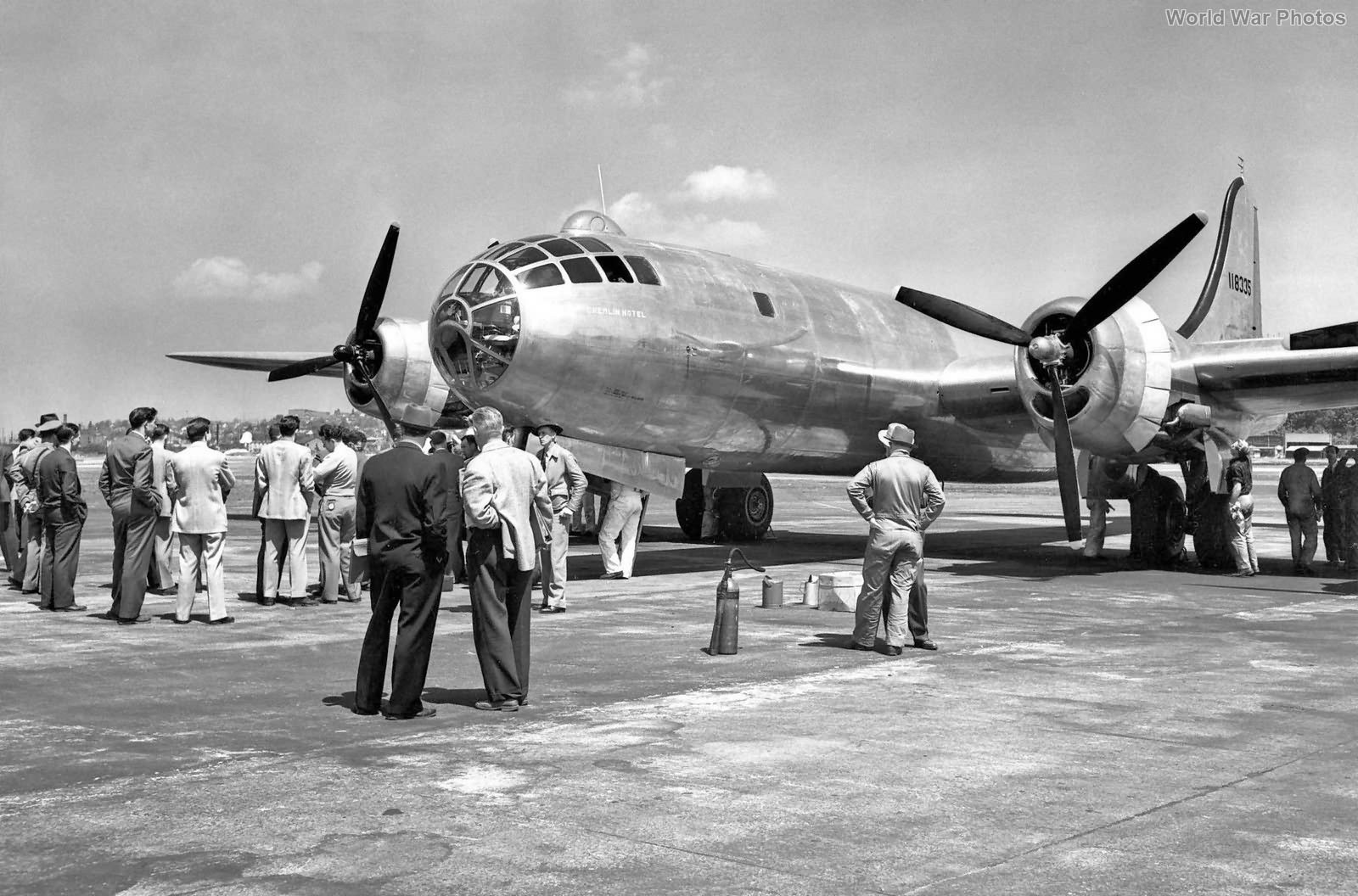Boeing XB-29 41-18335