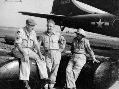 YB-29 41-36963 India
