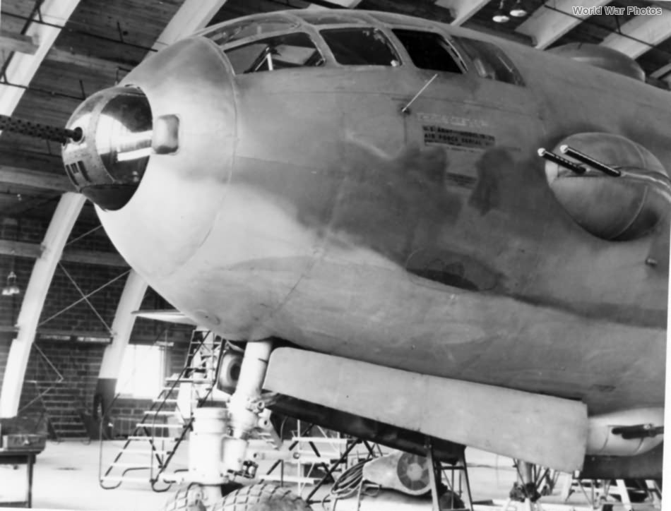 YB-29 escort conversion 1943