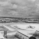 B-29 bombers of the 40th and 462nd BG Tinian