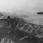 B-29 of the 40th BG over China