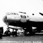 B-29 42-24595 „Pacific Union” of the 497th BG, 869th BS Saipan