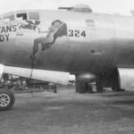 B-29 42-24779 Satan's Lady of the 504th BG, 412st BS