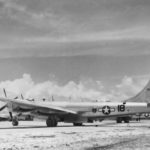B-29 44-69986 39th BG, 60th Bomb Squadron
