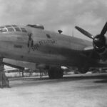 B-29 44-87630 Up n Comin 444 BG Tinian