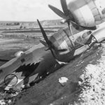 B-29 of the 509th BG crashed in ditch