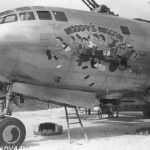B-29 Waddy’s Wagon of the 497th Bomb Group, 886th BS November 1944