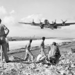 B-29 take off