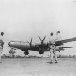 B-29 takes off India June 1944