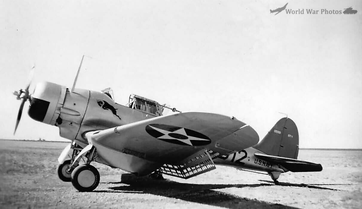 Northrop BT-1 on the ground