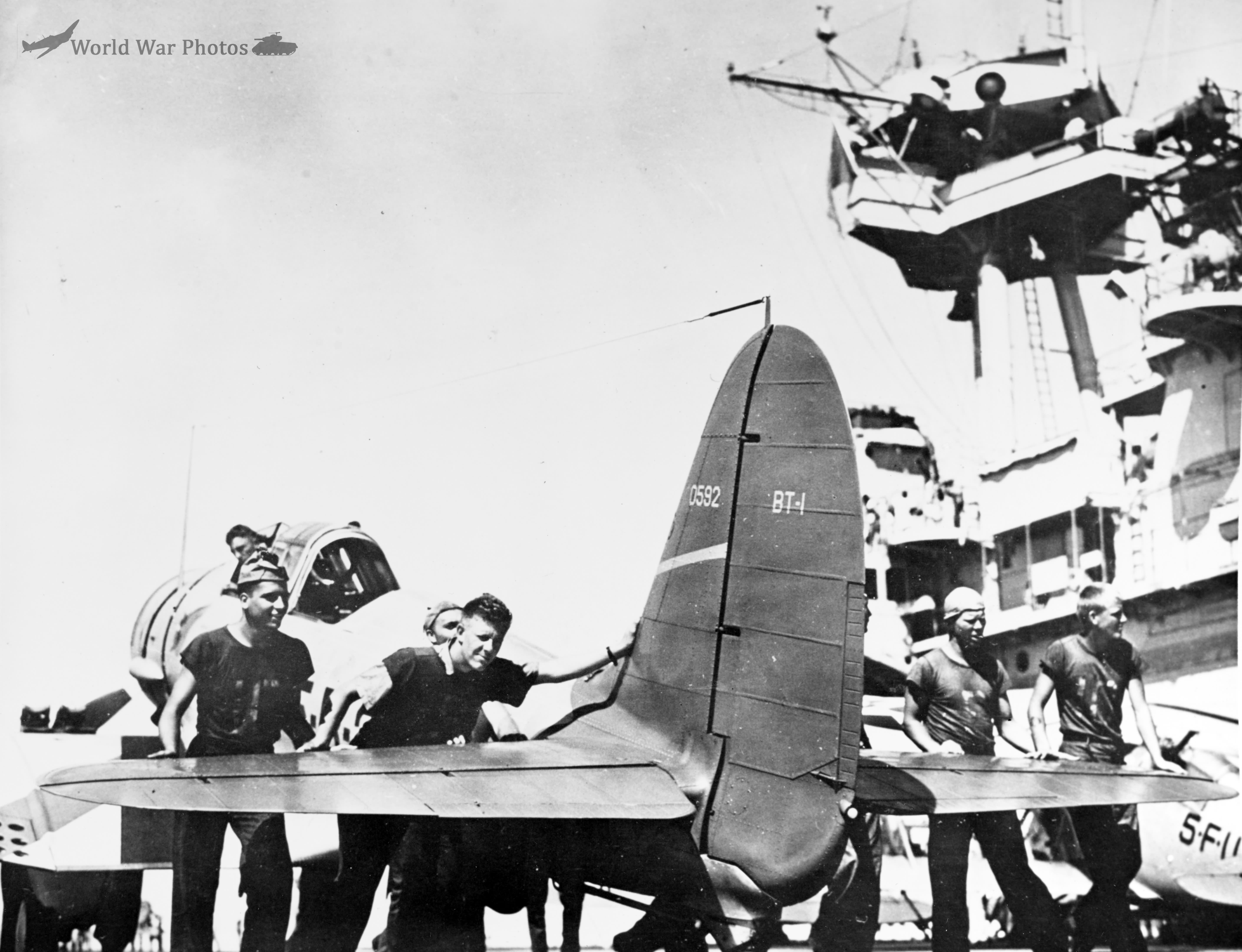 BT-1 VB-5 USS Yorktown