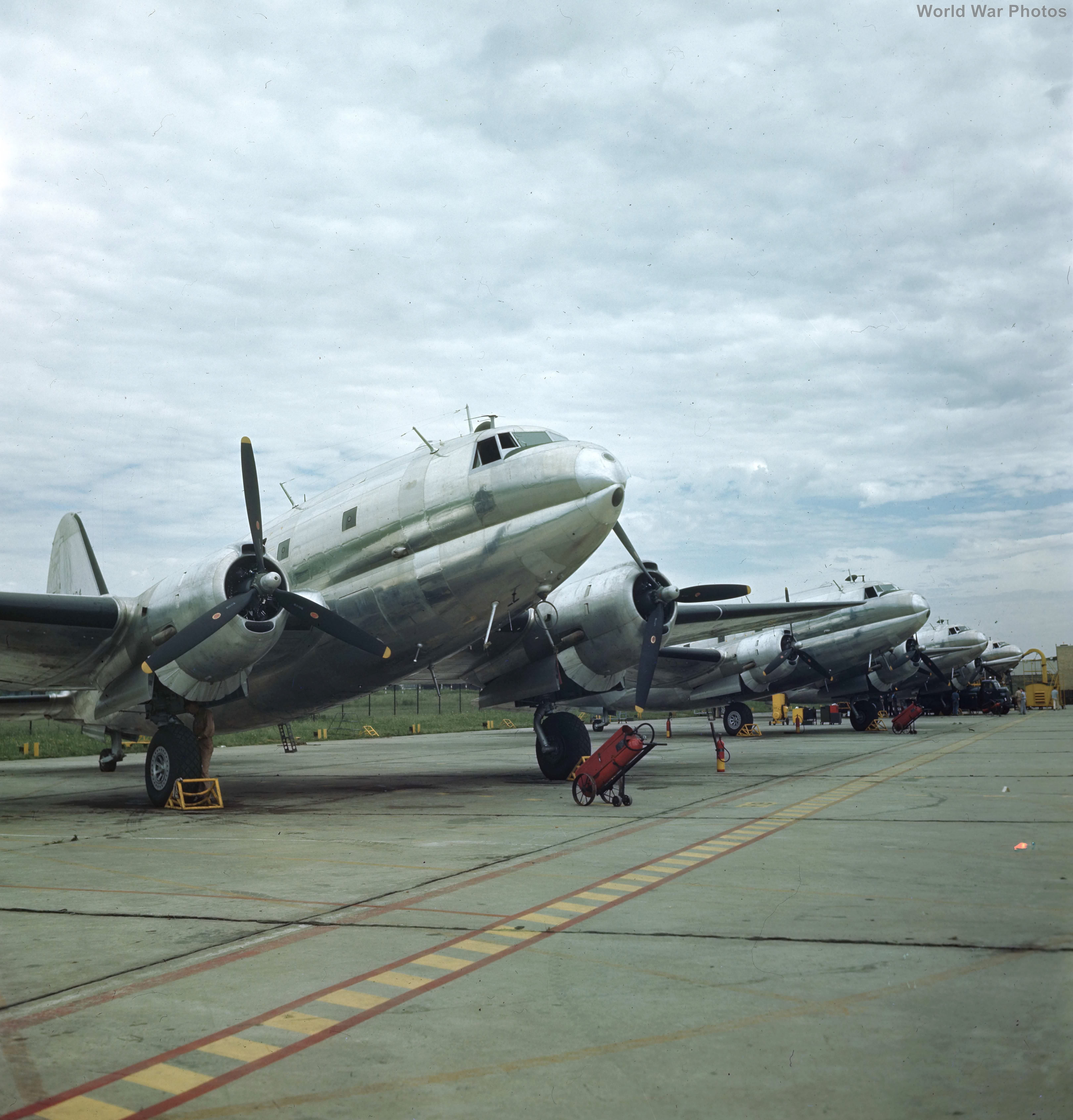 Transport aircraft C-46E