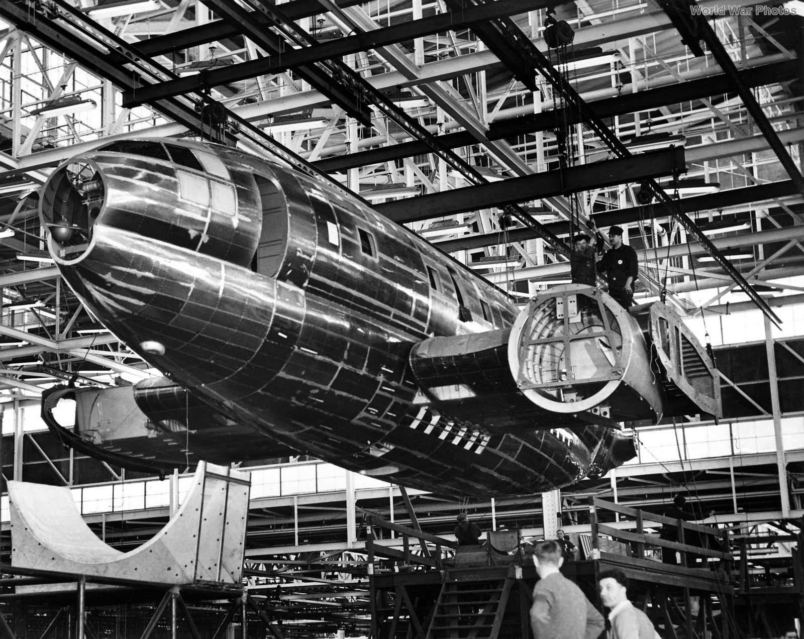 C-46 assembly line