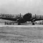 100 soldiers on wings of C-46 1943