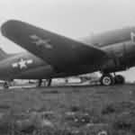 Curtiss C-46A of the N3-O 47th TCS, 313 TCG