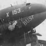 C-46 375th Troop Carrier Group „Tokyo or BUST”