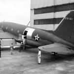 Curtiss C-46A 41-25161 at Buffalo factory
