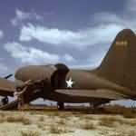 C-46 41-5166 color photo