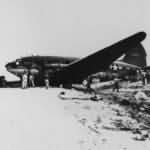 Crashed C-46 42-101159 X619 of 2nd CCG