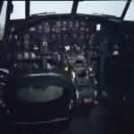 Curtiss C-46 cockpit 2