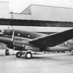 C-46 during tests at Curtiss-Wright Factory Buffalo