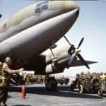Soldiers waiting to board the C-46A 2