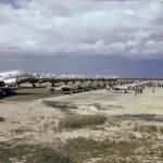 P-40 and C-46, Curtiss plant 1944