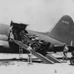 Loading Jeep onto C-46A 41-5163