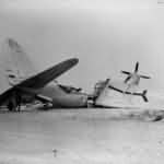 Marine Curtiss R5C-1 destroyed by Japanese Paratroops Yontan Airfield