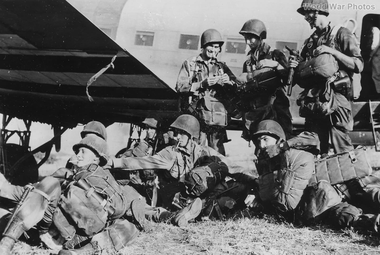 517th parachute infantry regiment during anvil-dragoon drop 44
