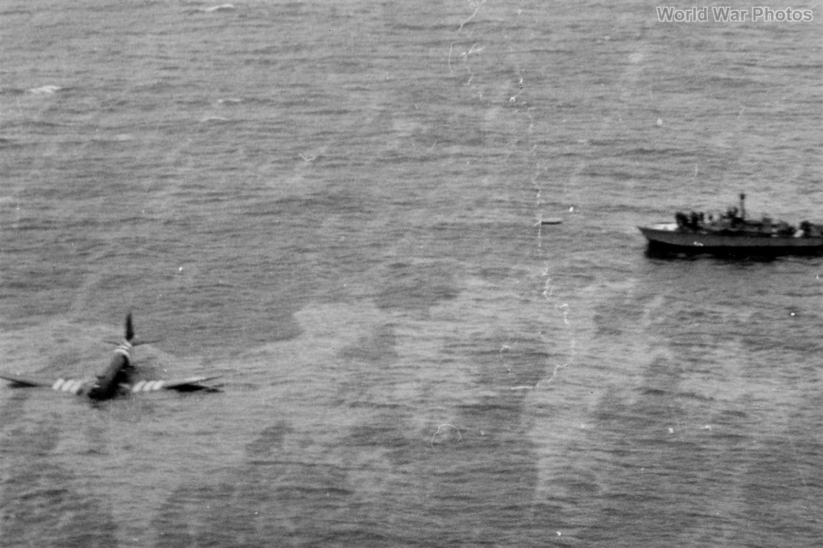 9th Air Force C-47 Down in Channel on D-Day Morning
