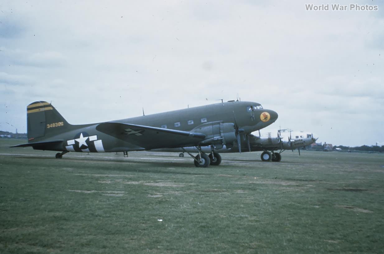 C-47B 43-8386 Heston