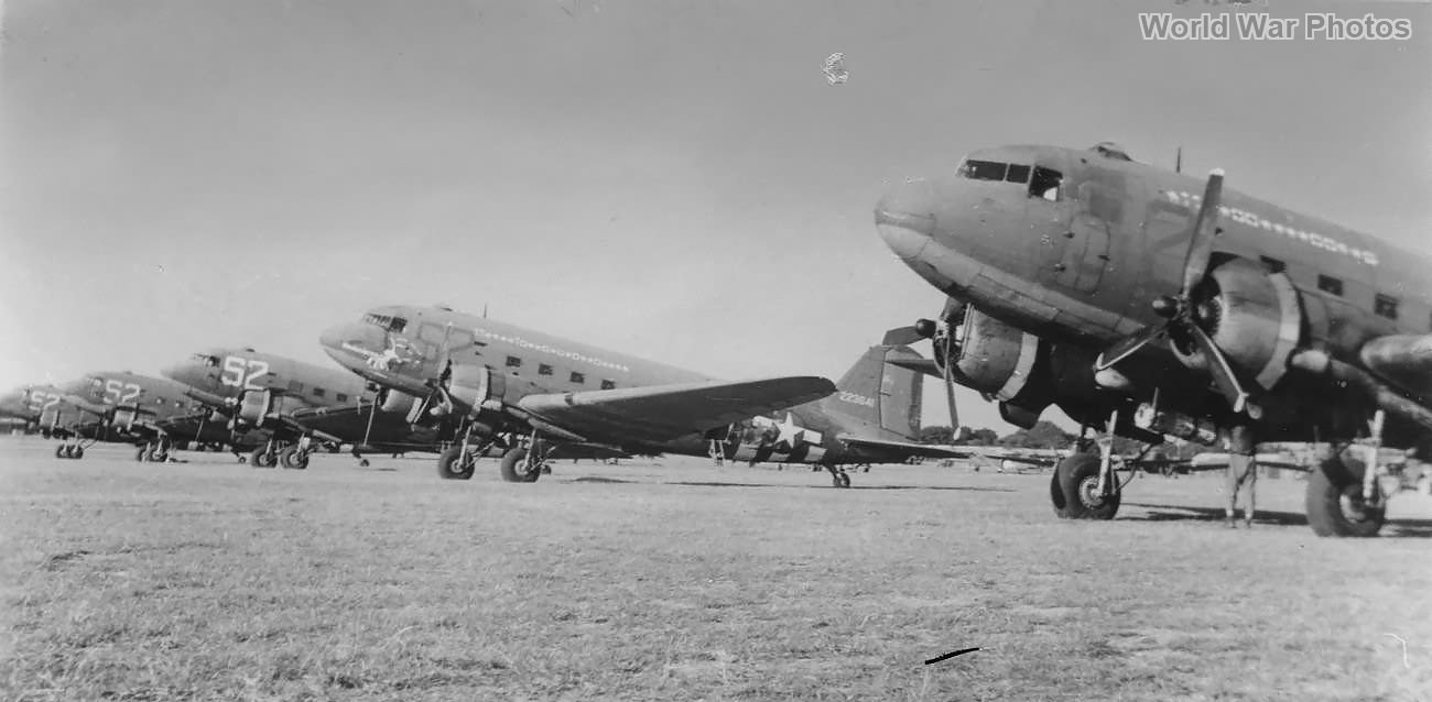 C-47 314th Troop Carrier Group