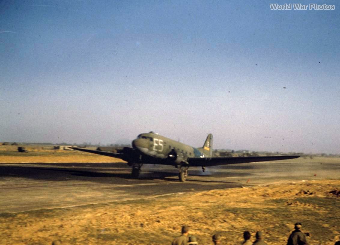 C-47 42-92862 314TCG