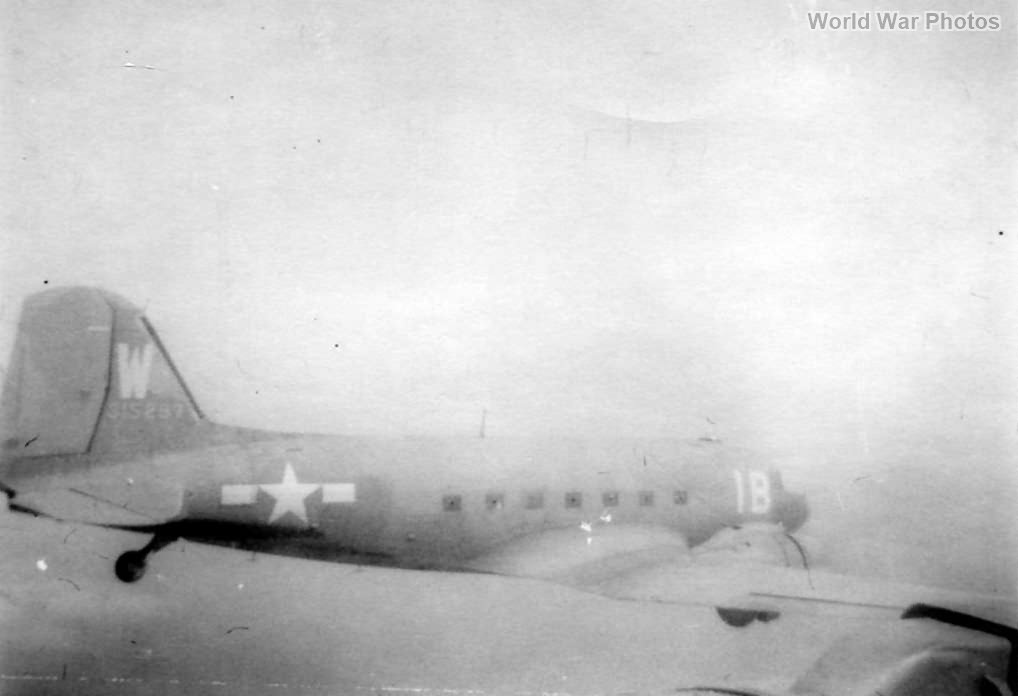 C-47 53rd Troop Carrier Wing Battle of the Bulge