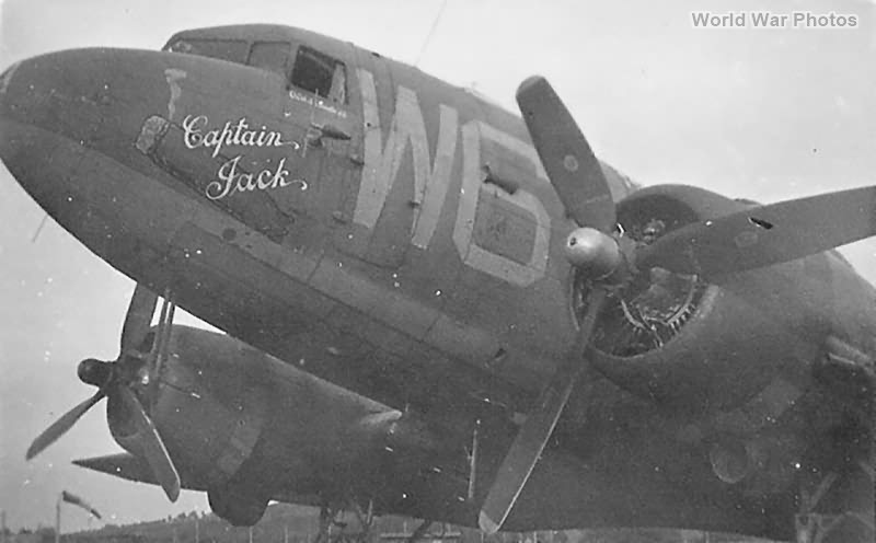 C-47 CAPTAIN JACK