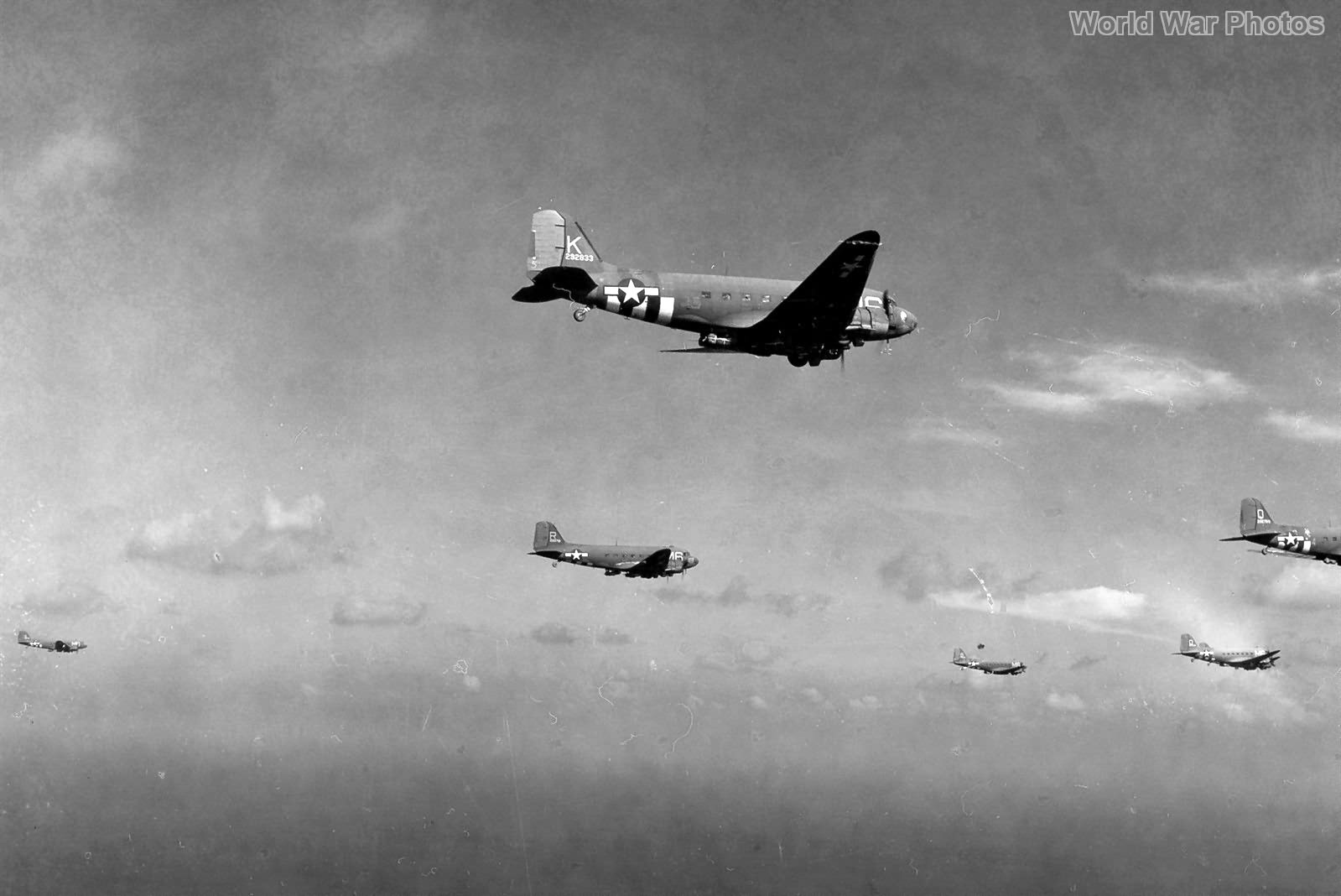 C-47 Skytrain Formation Operation Market Garden