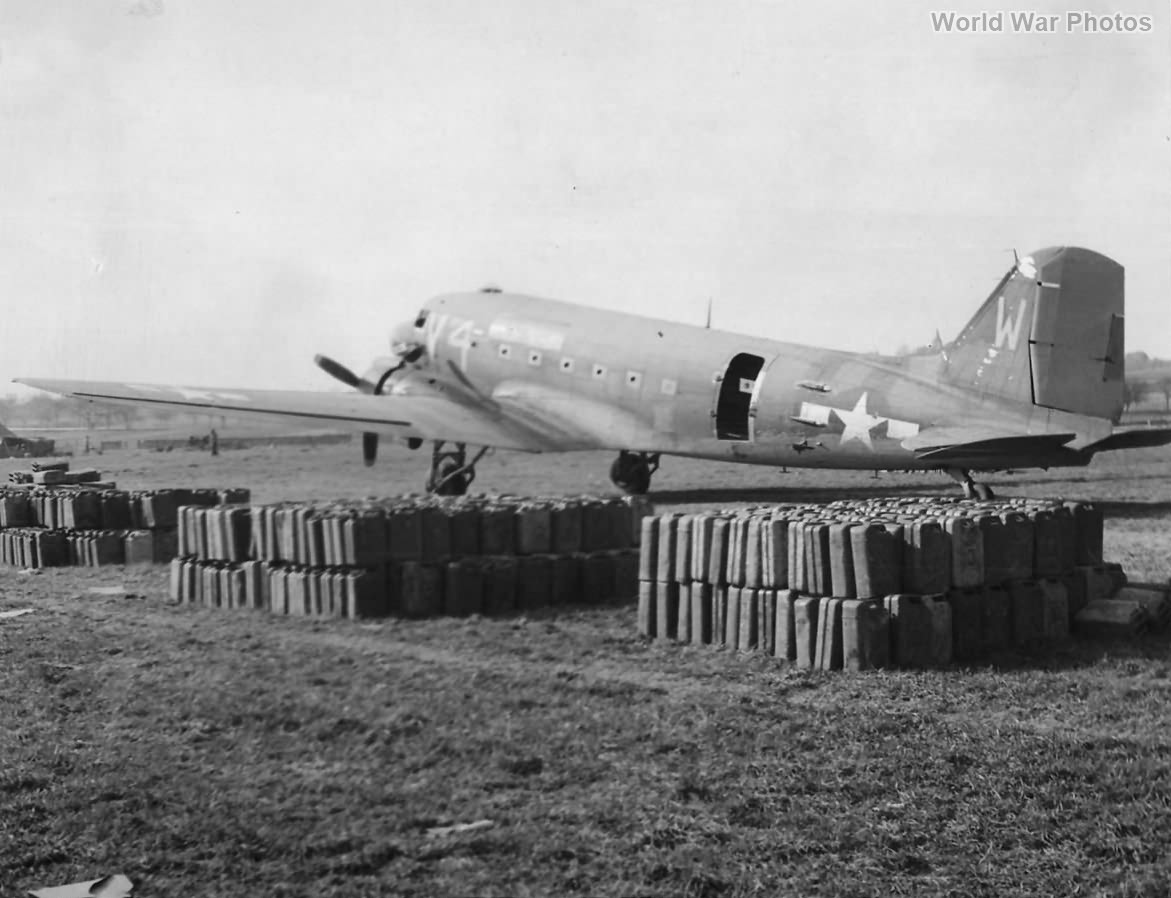 C-47 in Germany 1945