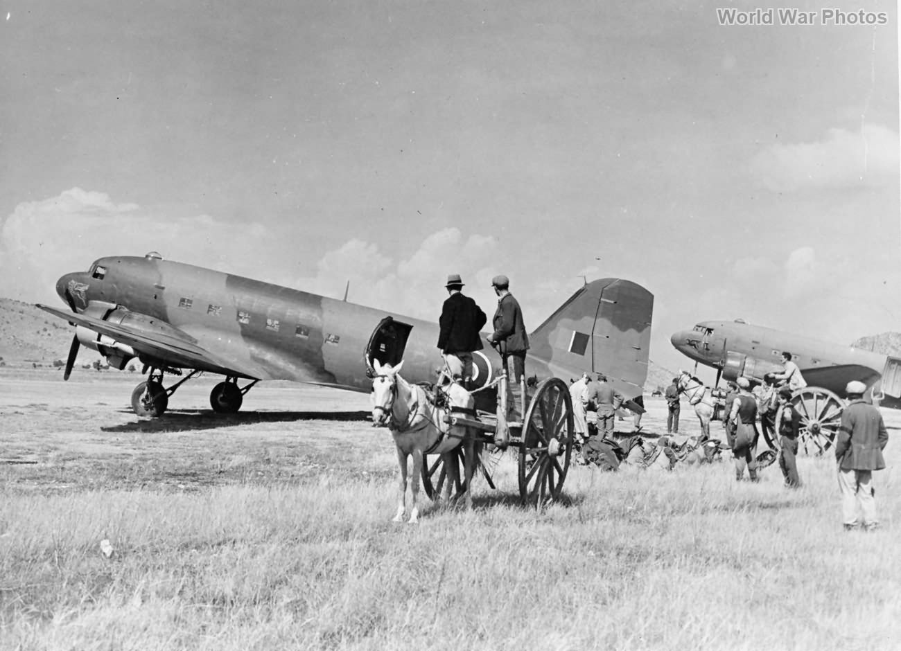 Dakota IIIs 267 Squadron