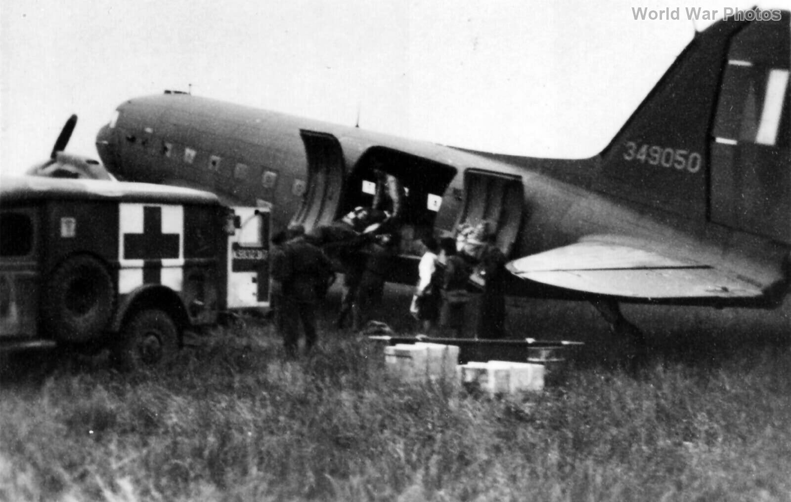 French C-47B 43-49050