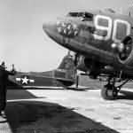 C-47 CG-4 airfield outside Orleans March 24 1945