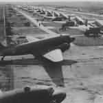 Dakotas Belgian Airfield 1945