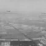 Gliders Towed by C-47 Airborne Cross Rhine