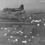 Practice Jump Over France 82nd TCS 436th TCG C-47 Black Sheep