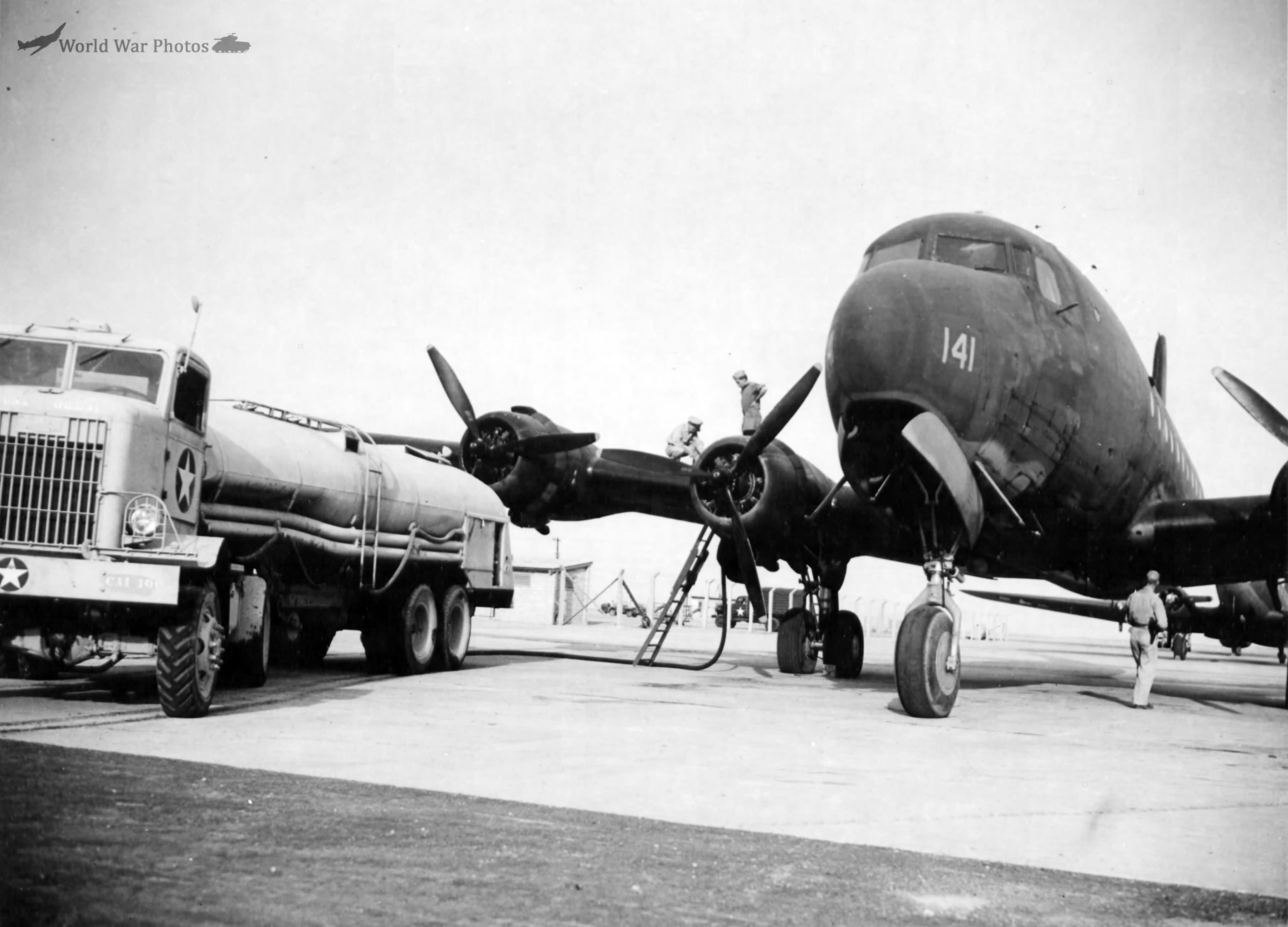 C-54 41-20141 Egypt nov43